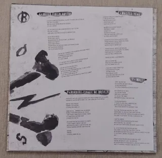 Backyard Babies Lp. Four by Four 2015