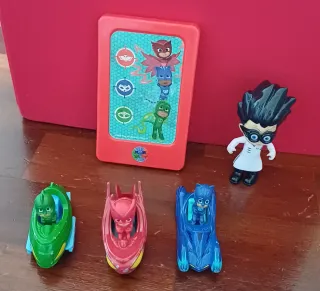 PJ Masks Veicoli Die Cast Giocattolo