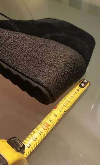 Botines Clarks Negros