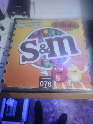 Dj Suko S&M Dance Electro Vinilo