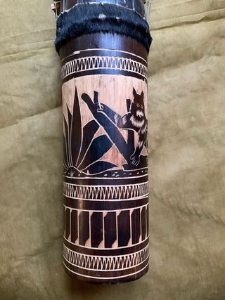 INSTRUMENTO VALIHA  Madagascar Bambú Buen Estado