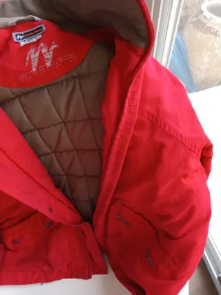 Chaqueta de nieve Talla 10