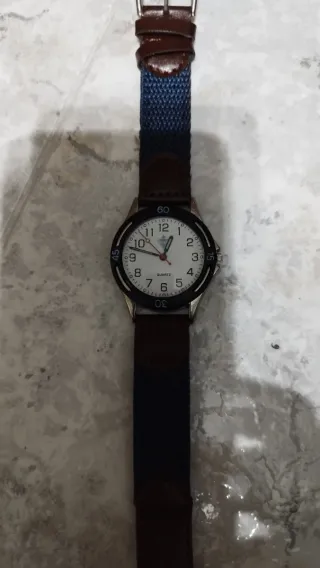 Reloj de Pulsera Nuevo Azul y Marrón