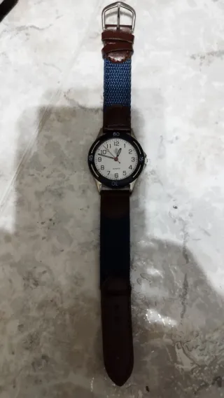 Reloj de Pulsera Nuevo Azul y Marrón