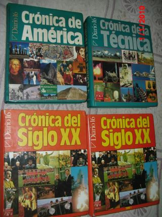 CRONICA DE AMERICA Y CRONICA TECNICA