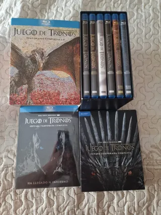Juego de Tronos Blu-ray Completo