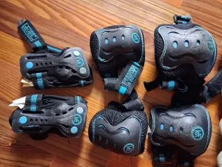 Kit Patines y protecciones infantiles 6-8 años