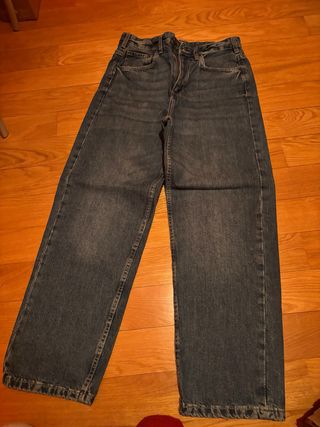 Jeans baggy azzurro taglia 38