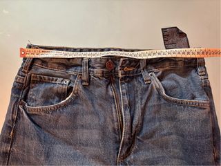 Jeans baggy azzurro taglia 38