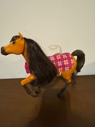 Muñeca Fortu y Caballo Spirit