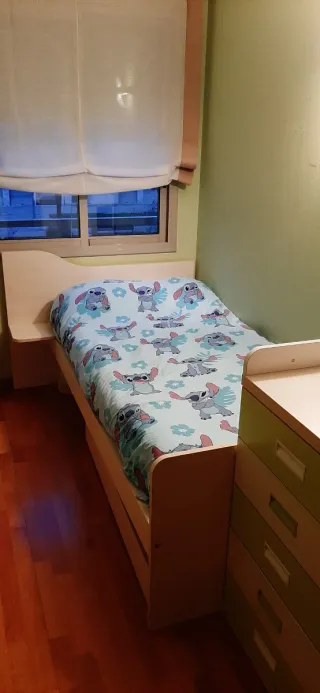 Cuna convertible Ros