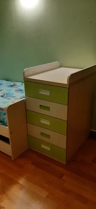 Cuna convertible Ros