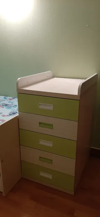 Cuna convertible Ros