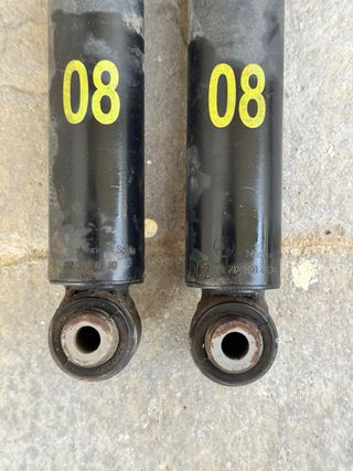 Muelles y Amortiguadores Traseros Mercedes Clase E