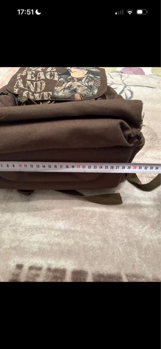 Mochila ONYX estilo anime