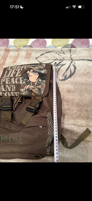 Mochila ONYX estilo anime