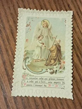 Lotto 4 Santini Merlettati Vintage