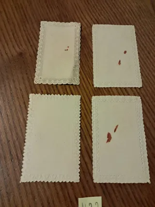Lotto 4 Santini Merlettati Vintage