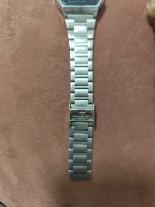 Orologio Casio A158W Resistente all'acqua