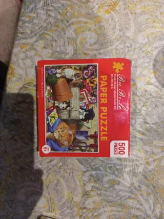 Puzzle Bei Bi La 500 Piezas Gatos