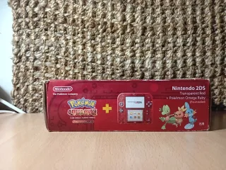 Caja Nintendo 2DS Edición Pokémon Rubí Omega