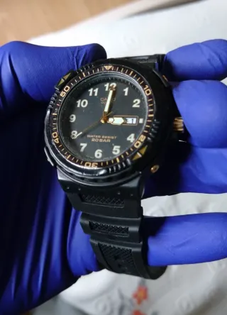 Reloj Casio MRD 201 W v3