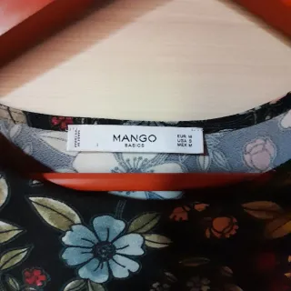 Vestito Mango floreale tg M