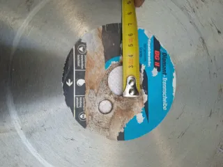 Disco Diamante Hilti DS-BT 350/25,4 U10