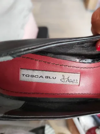 Scarpe décolleté Tosca Blu nere