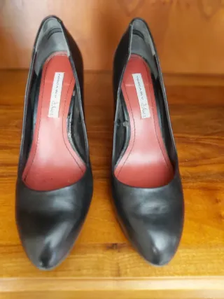 Scarpe décolleté Tosca Blu nere