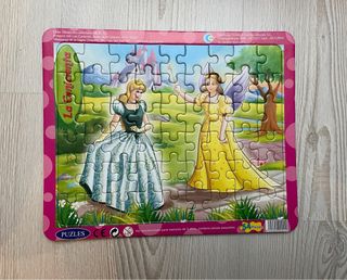 Puzzle La Cenicienta 54 Piezas