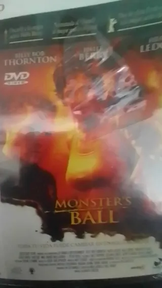 DVD Monster's Ball (Sin Estrenar)
