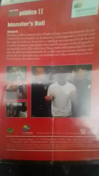 DVD Monster's Ball (Sin Estrenar)