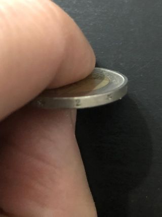 Moneda 2€ Dante Alighieri 2002 Italia