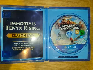 Immortals Fenyx Rising PS4