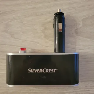 Adaptador Mechero Coche USB SilverCrest