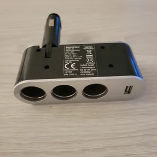 Adaptador Mechero Coche USB SilverCrest