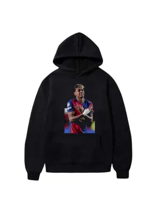 Sudadera Negra de LJ