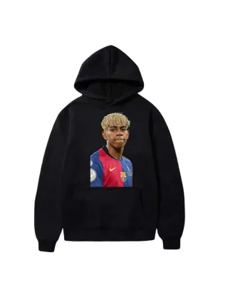 Sudadera Negra de LJ