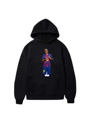 Sudadera Negra de LJ
