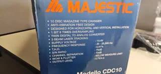Majestic CDC10 Caricatore CD 10 dischi