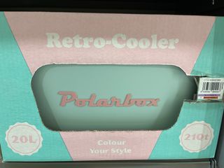 Nevera Polarbox Retro 20L Nueva