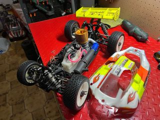 Auto RC Buggy Team Losi 2.0 EU