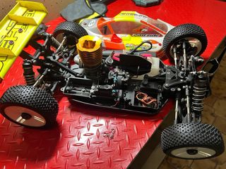 Auto RC Buggy Team Losi 2.0 EU