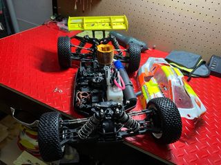 Auto RC Buggy Team Losi 2.0 EU