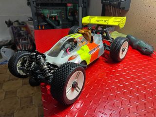 Auto RC Buggy Team Losi 2.0 EU