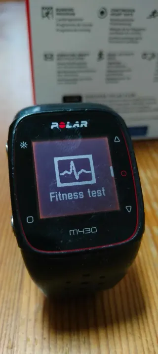 Polar M430 Reloj GPS Running Negro
