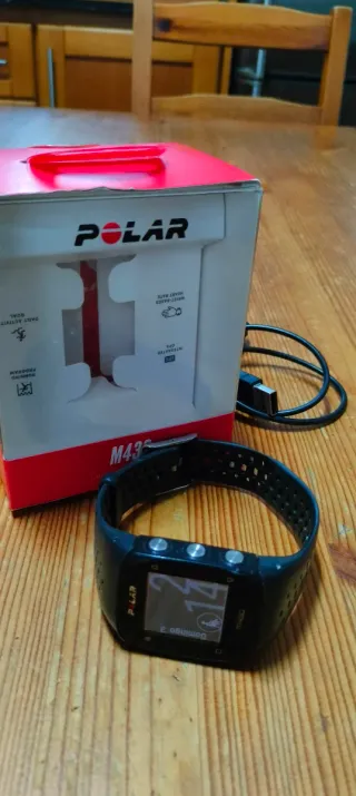 Polar M430 Reloj GPS Running Negro