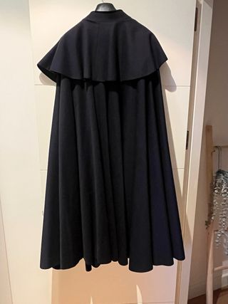 Capa Española de Paño azul marino