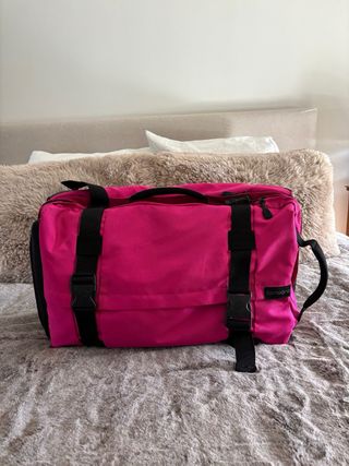 Maleta Samsonite fucsia